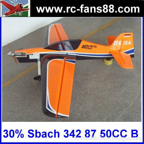 30% Sbach 342 87 50CC Gasoline Airplane B Color